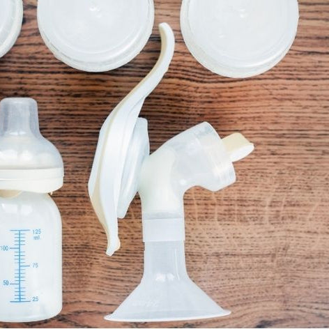 Expressing breast milk