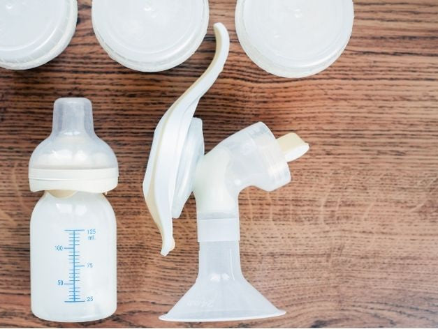 Expressing breast milk