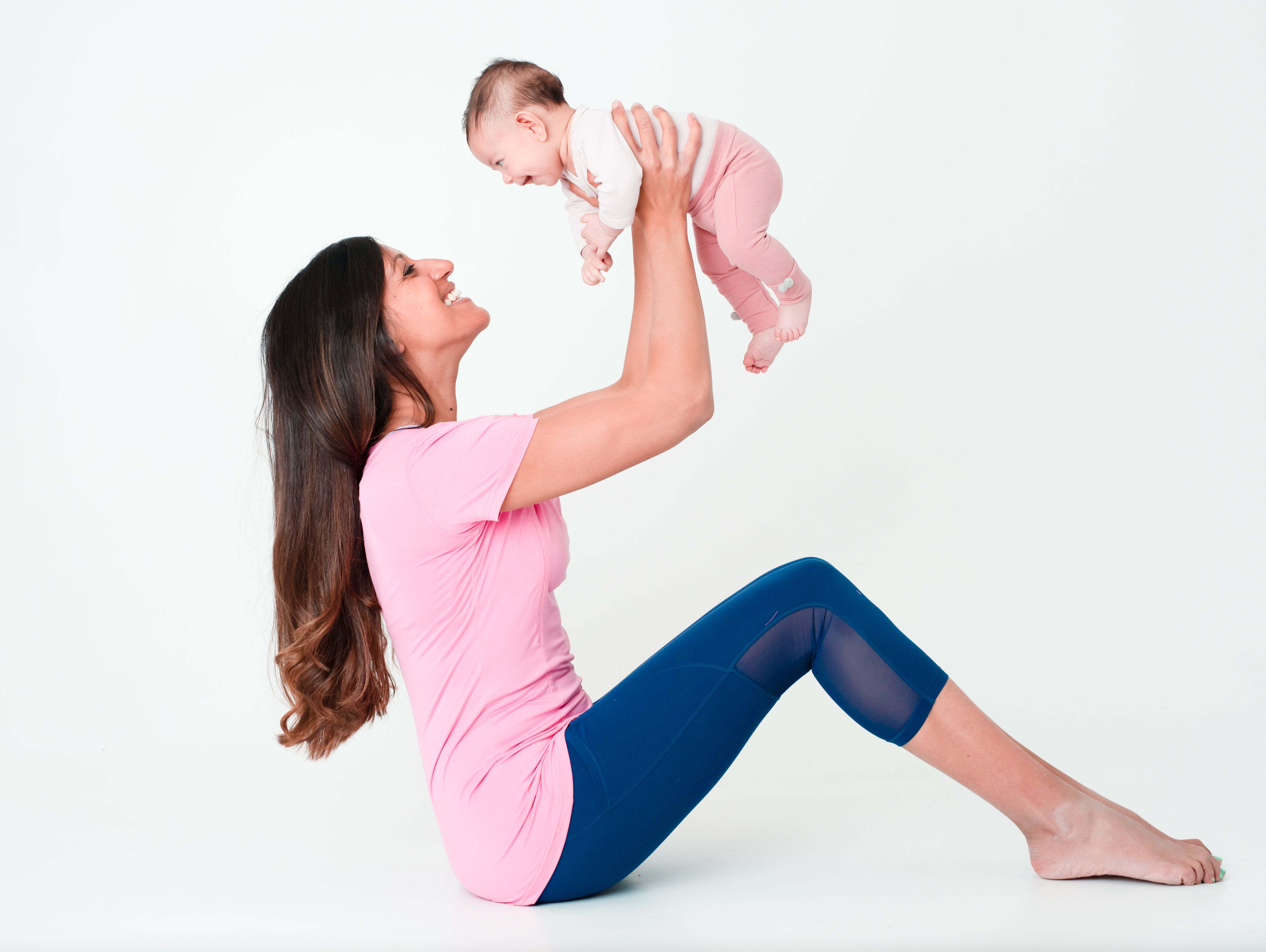 Lifting your children post baby