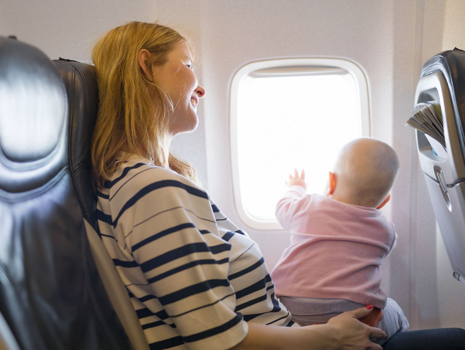 Flying with a baby