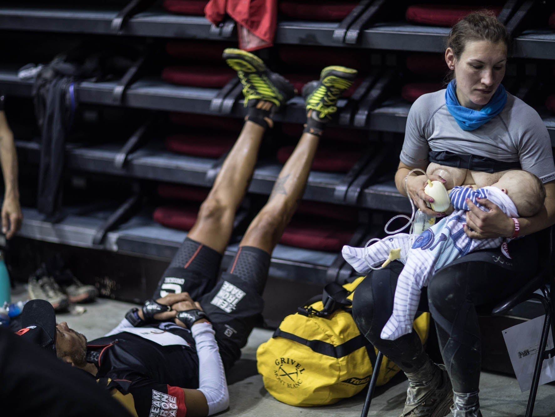 Breastfeeding and exercise