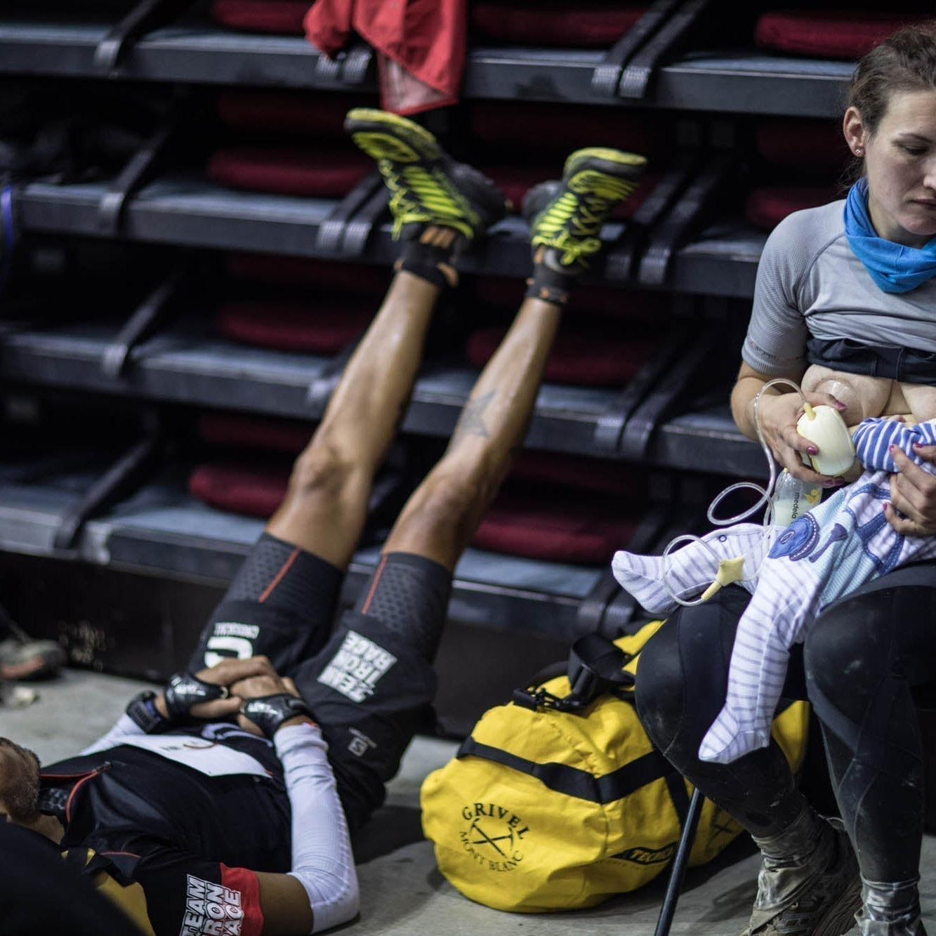 Breastfeeding and exercise