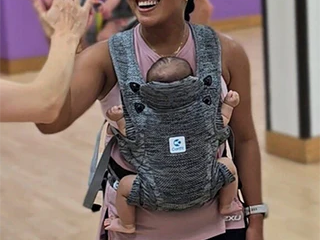 How to workout with a baby - Six Tips