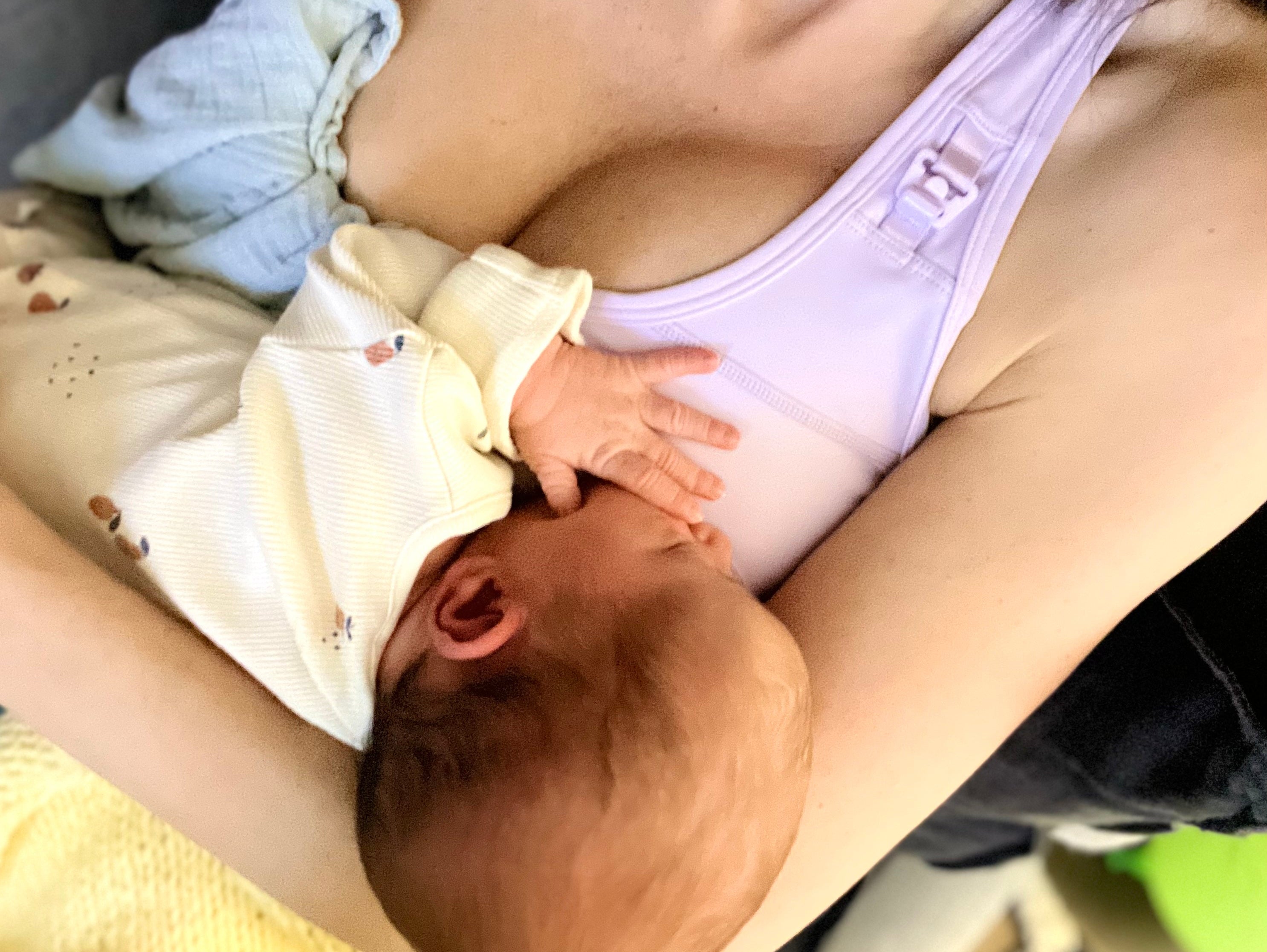 Breastfeeding in Public for the First Time: 9 Things That Actually Help