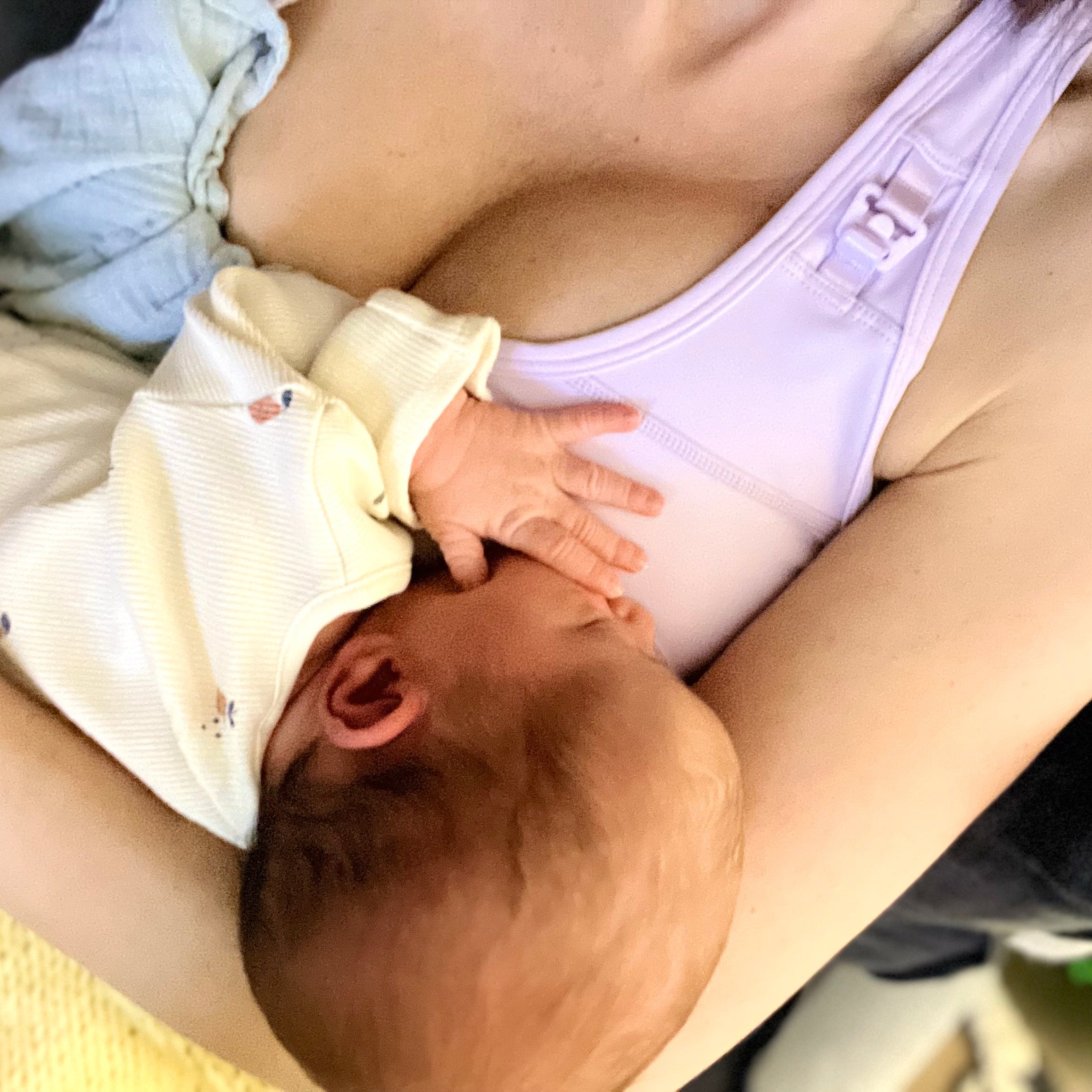 Breastfeeding in Public for the First Time: 9 Things That Actually Help