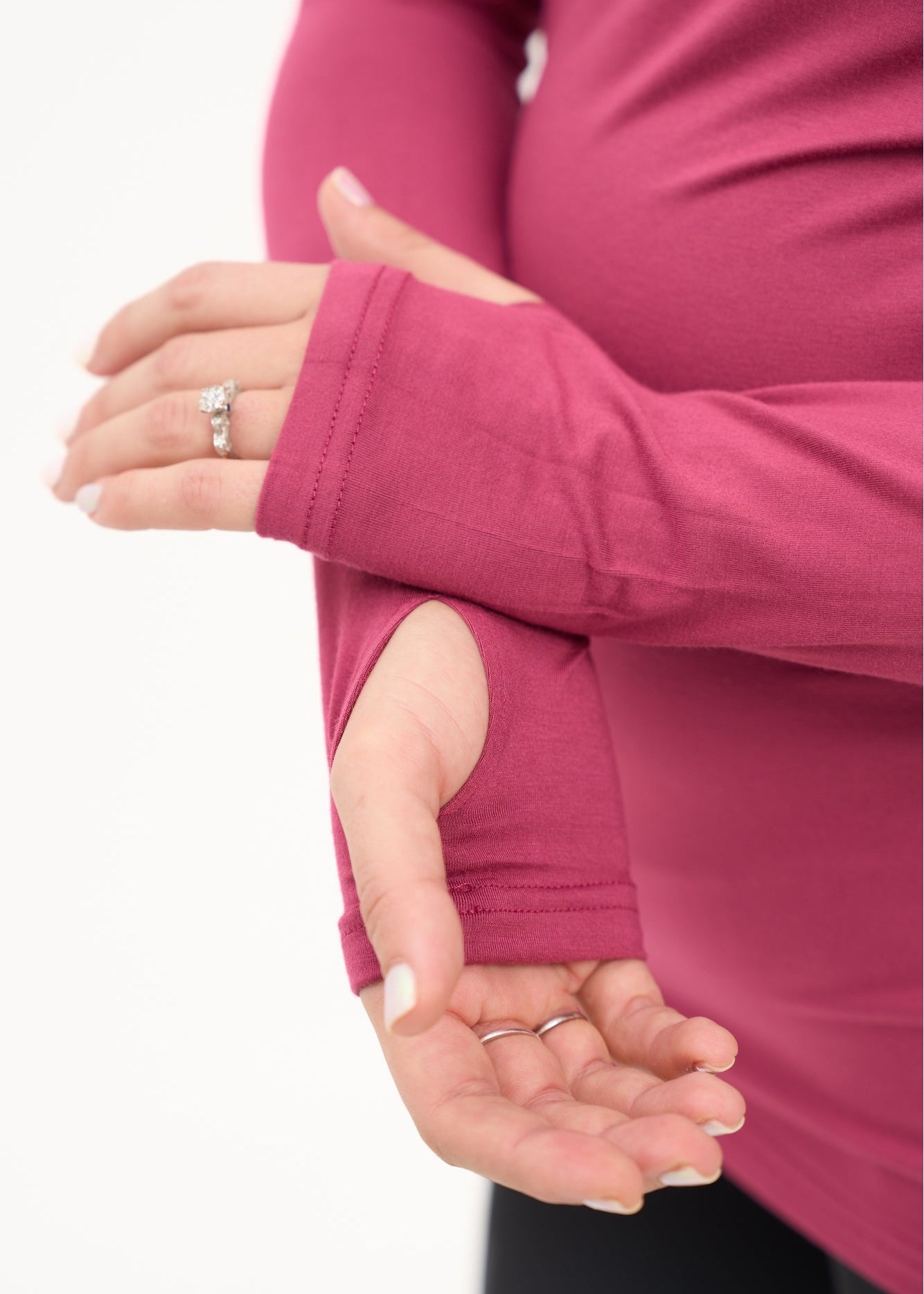 Breastfeeding top cherry