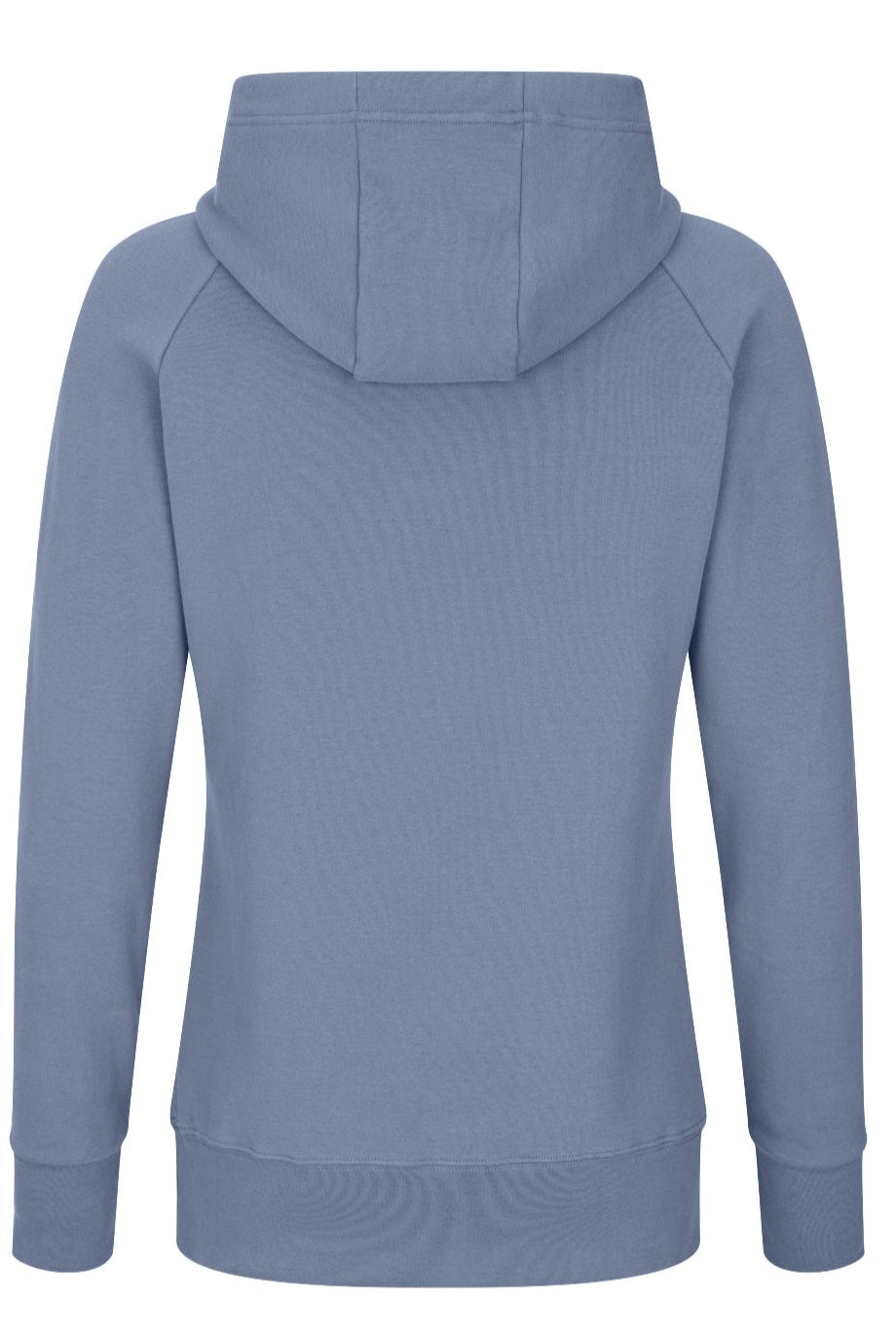 Blue Breastfeeding hoodie back