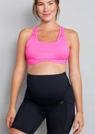 Maternity Cycling Shorts - Jet Black