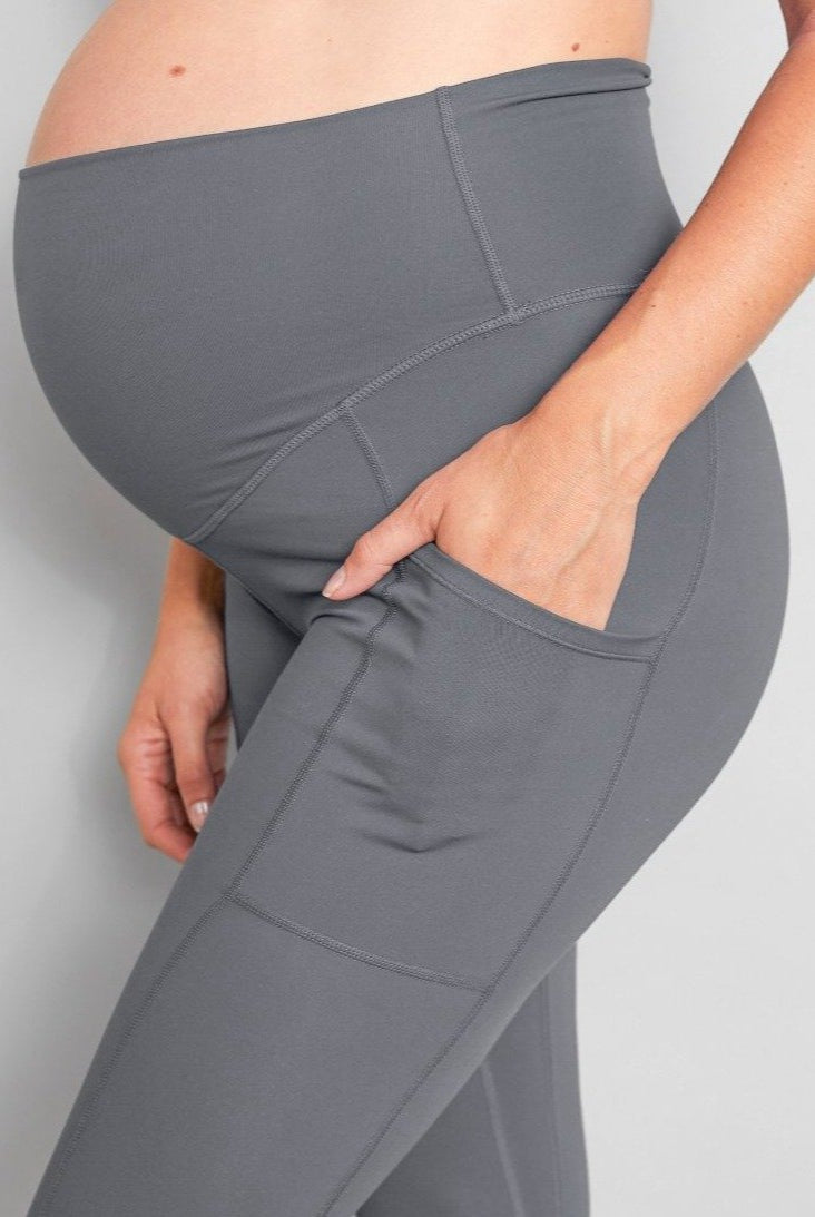 squat proof maternity leggings