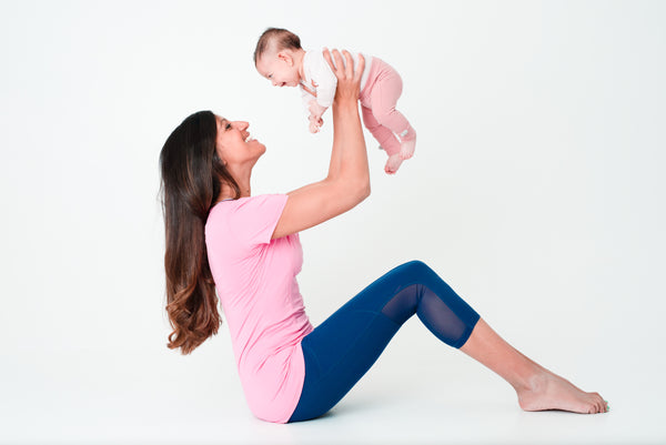 Lifting your children post baby