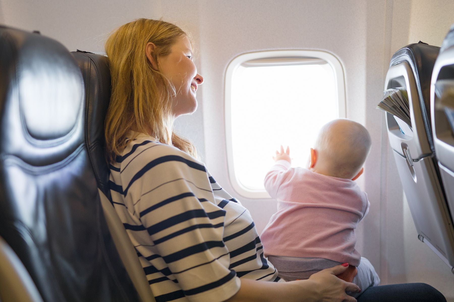 Flying with a baby