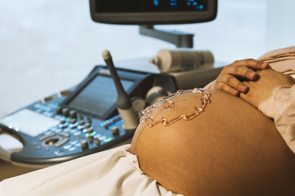 Checking baby movements in pregnancy with ultrasound