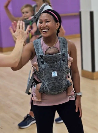 How to workout with a baby - Six Tips