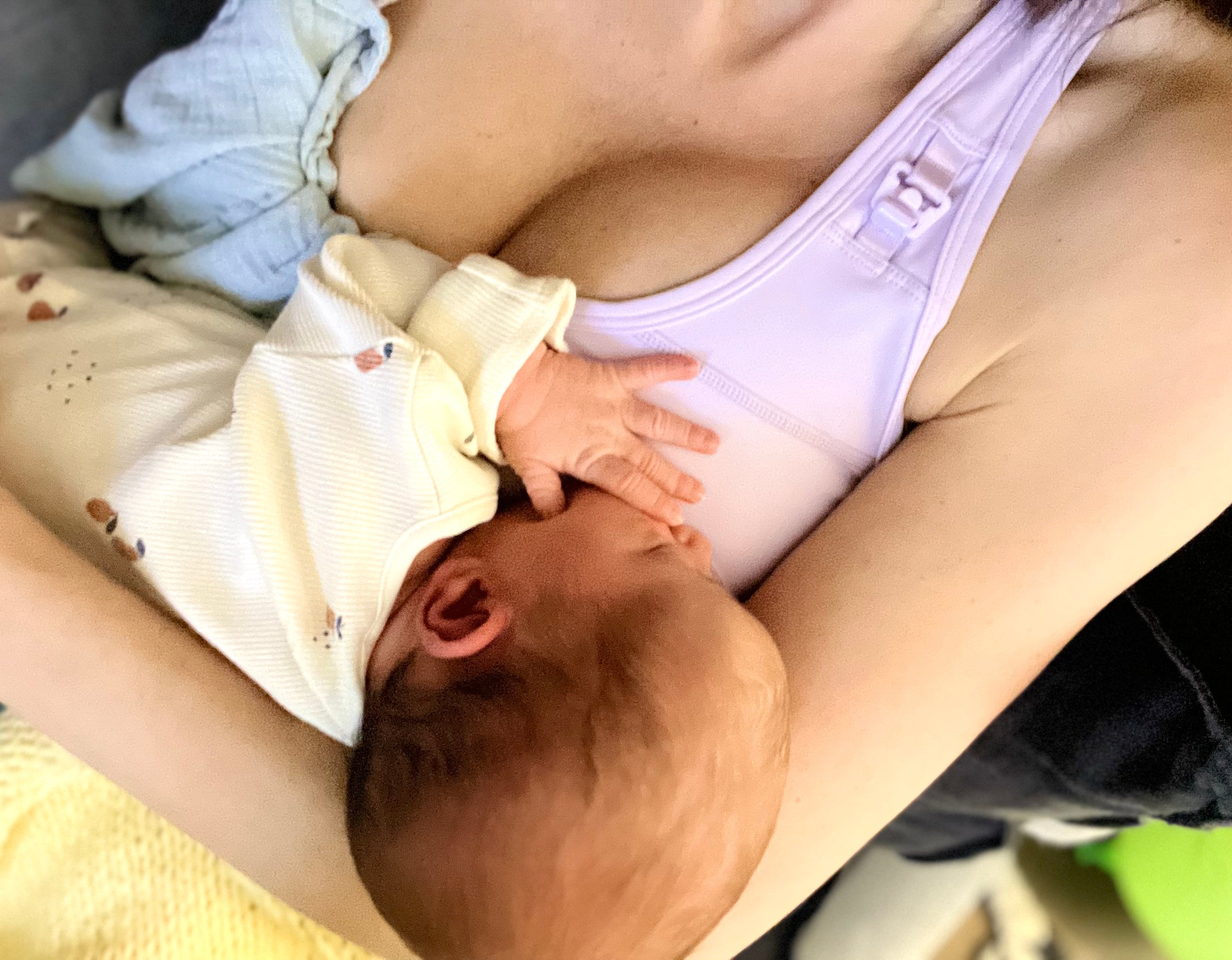 Breastfeeding in Public for the First Time: 9 Things That Actually Help