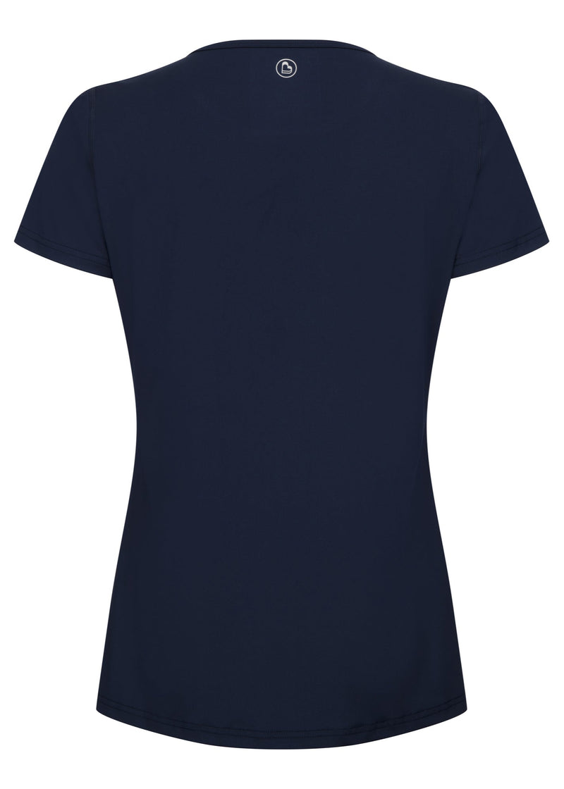 Maternity & Breastfeeding T-shirt - Midnight Blue