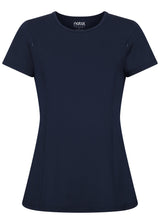 Maternity & Breastfeeding T-shirt - Midnight Blue