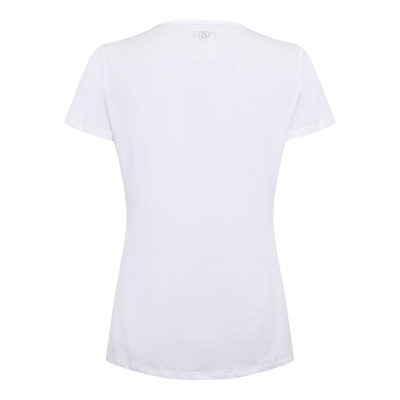 Maternity & Breastfeeding T-shirt - Bright White