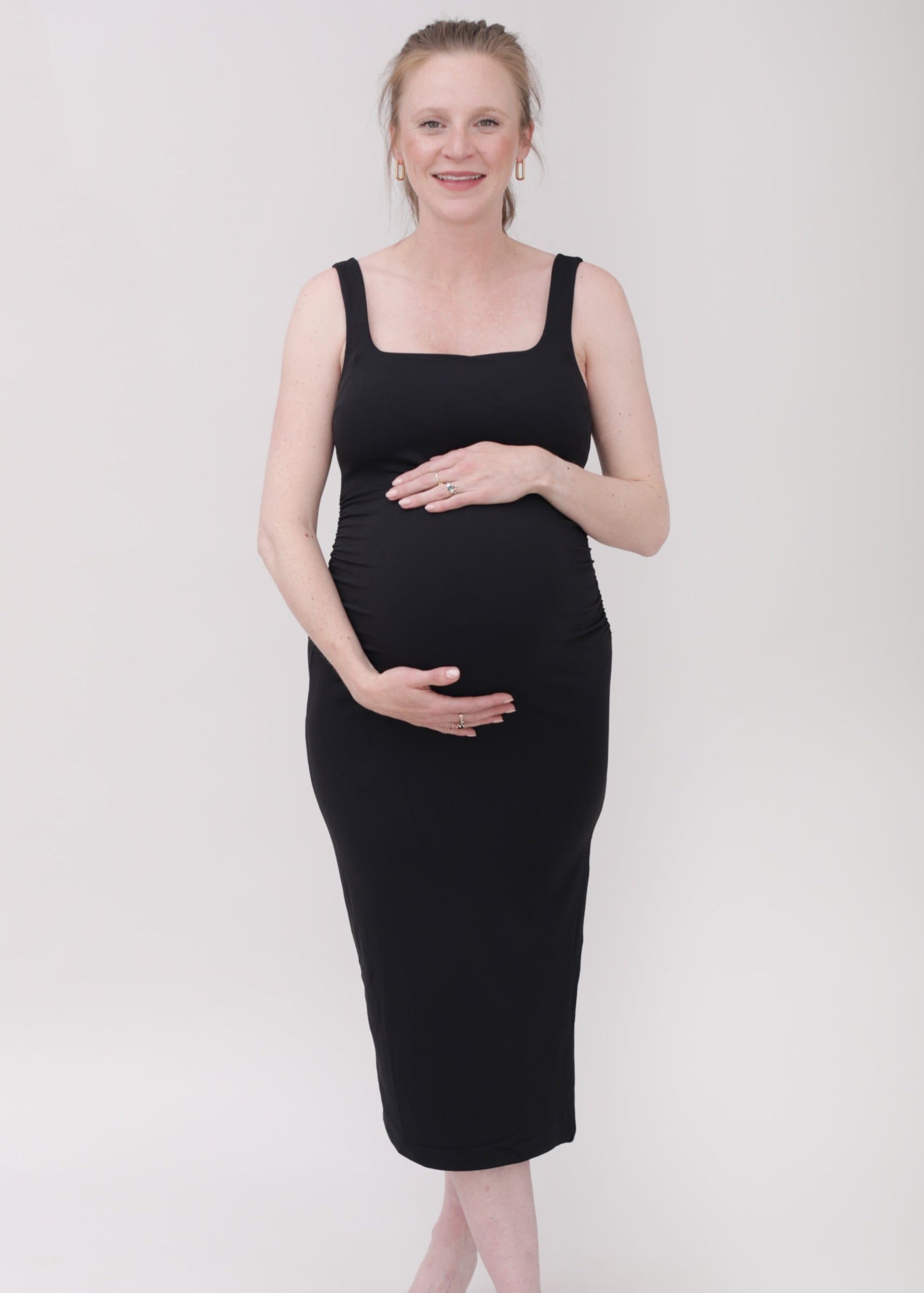 Maternity tank dress