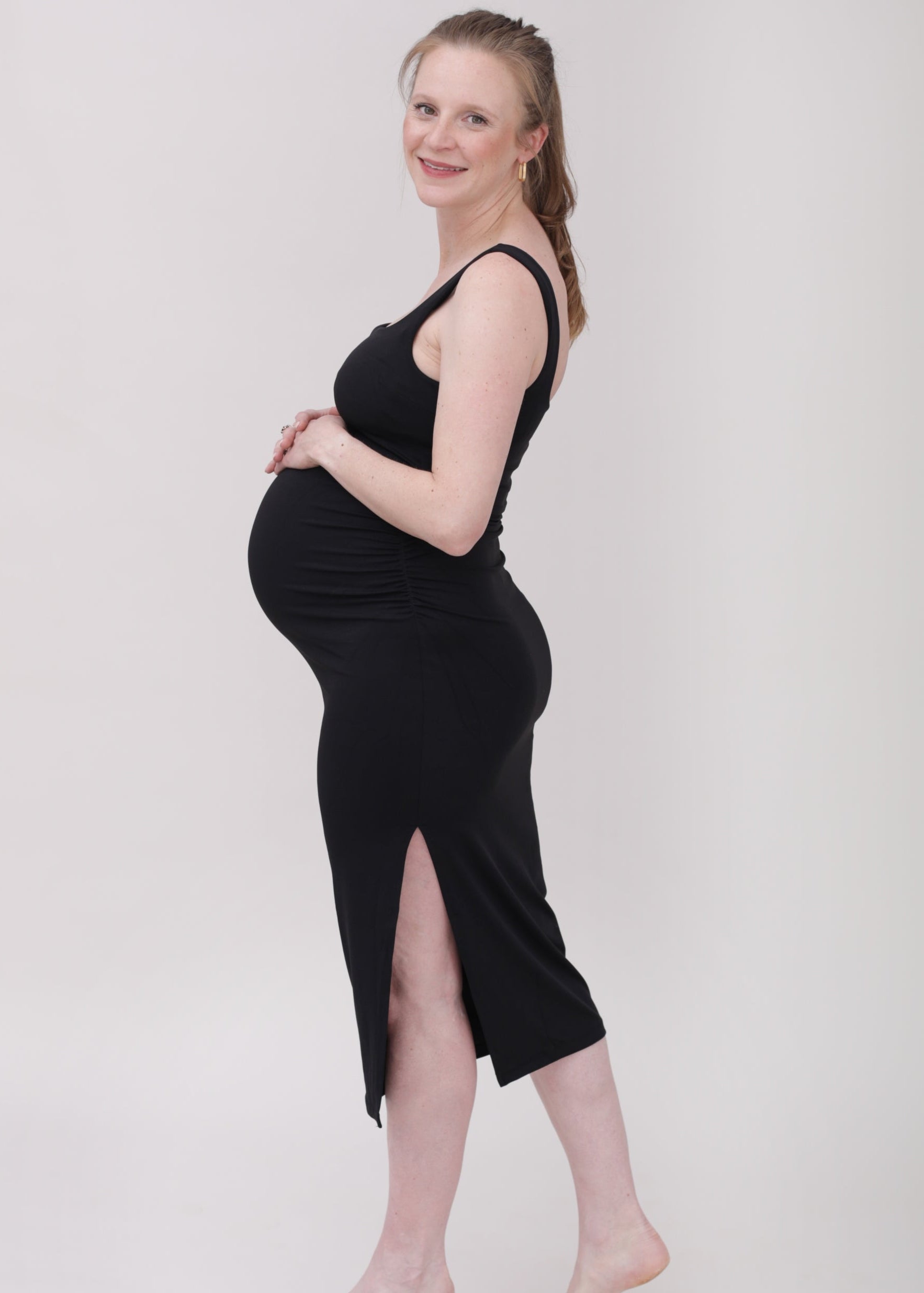 Maternity tank dress