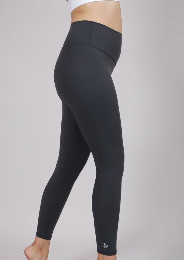 Stamina Postnatal Sleek Leggings - Charcoal Grey