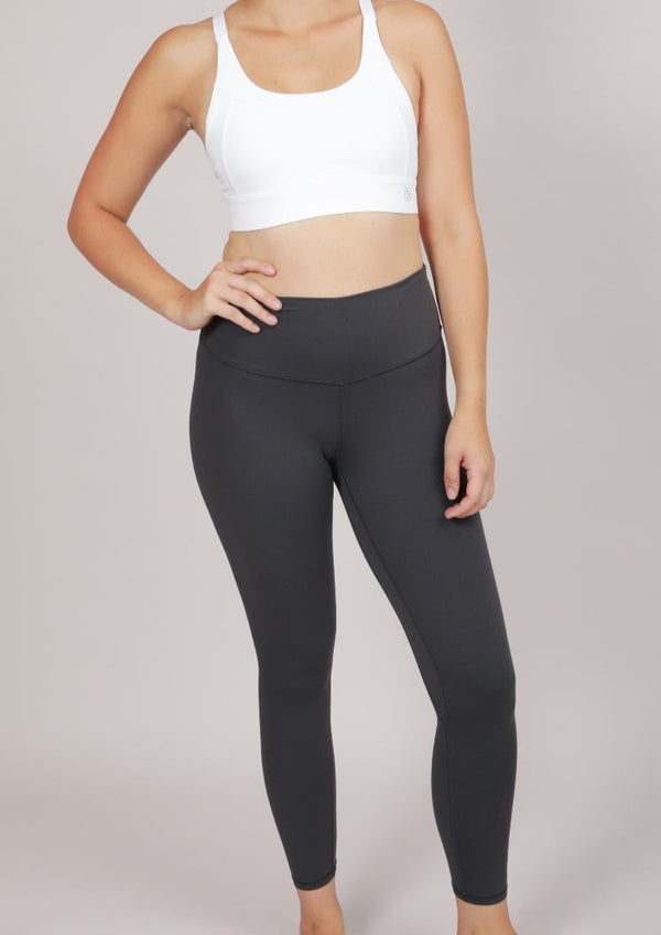 Stamina Postnatal Sleek Leggings - Charcoal Grey