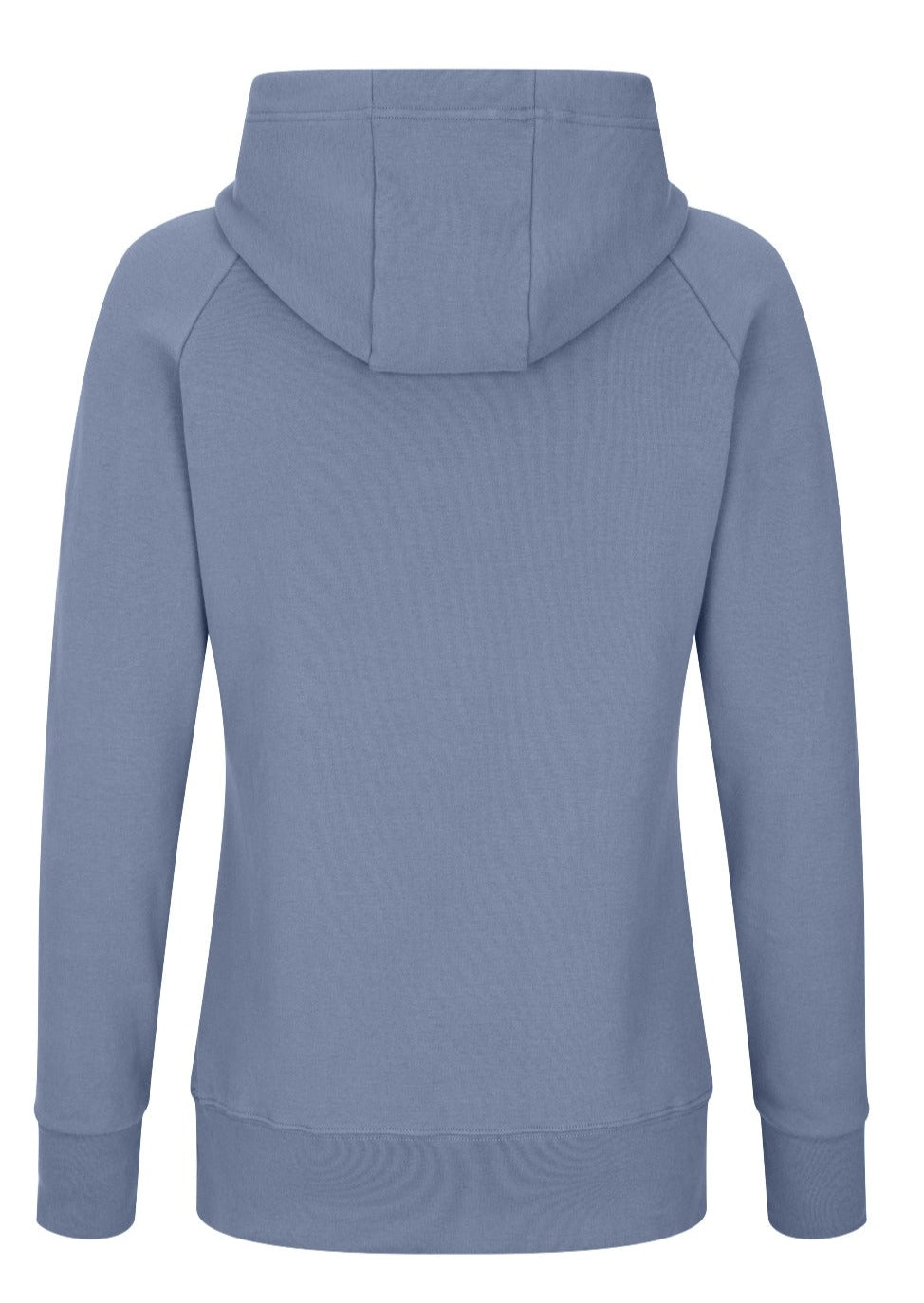 Blue Breastfeeding hoodie back