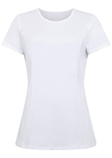 Maternity & Breastfeeding T-shirt - Bright White