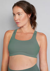 Nursing Sports Bra - Vitality Sage (Sizes B-F)