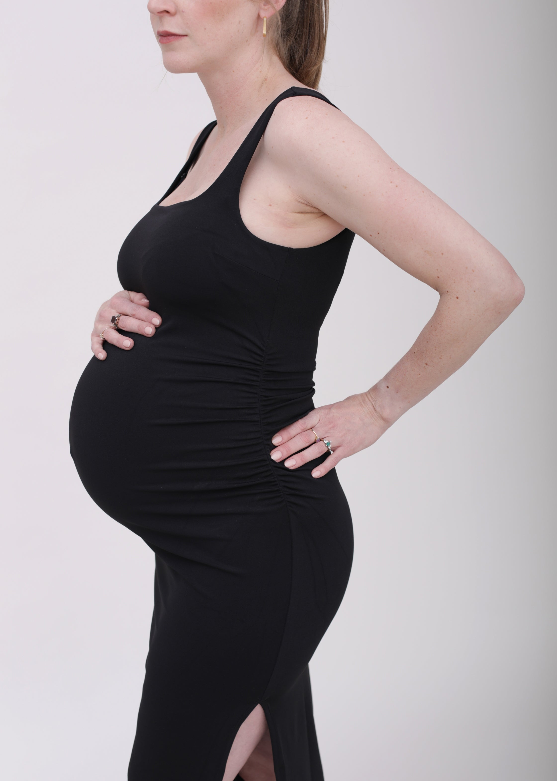 Maternity tank dress