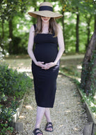 Maternity tank dress