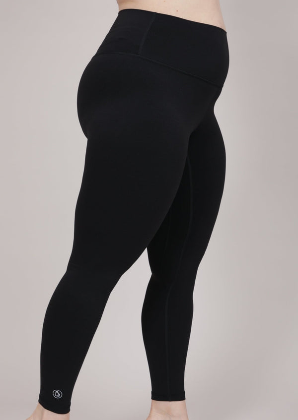 Stamina Postnatal Sleek Leggings - Black