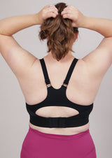 Stamina Sports Bra - Jet Black