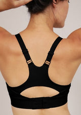 Stamina Sports Bra - Jet Black