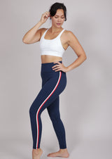 Stamina Postnatal Side Stripe Support Leggings