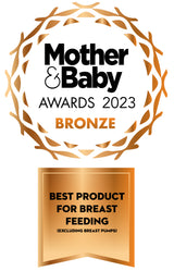 Breastfeeding, Nursing & Maternity Hoodie - Soft Grey