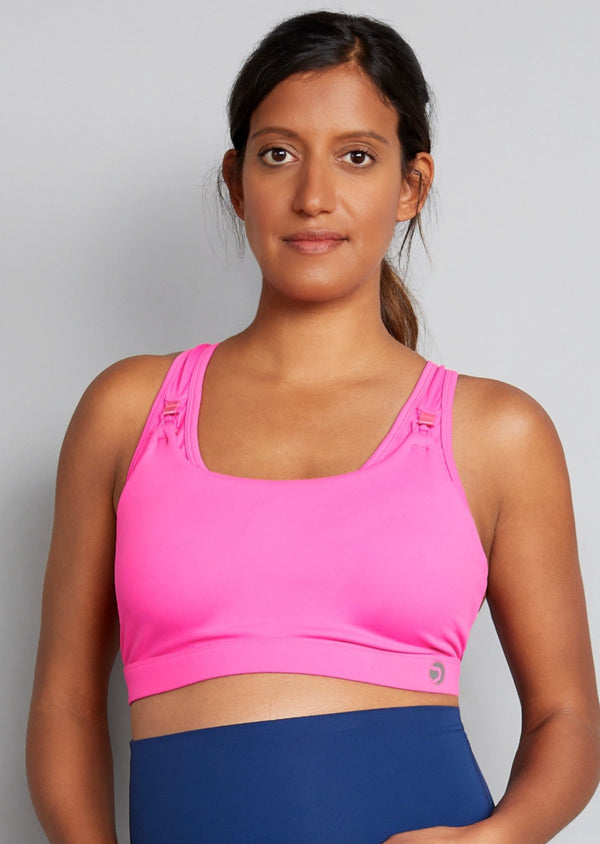 Nursing Sports Bra - Artemis Total Comfort Bra fits size B-G cup