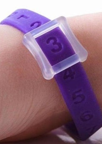 Kicks Count Wristband