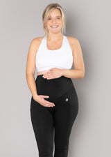Swift Maternity & Postnatal Leggings - Jet Black